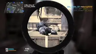 CoD: Ghosts - Bad Camping Spot