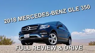 Внедорожник MERCEDES-BENZ GLE 350 2018 года &mdash; полный обзор и видео с драйва