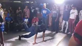 Proximity crew (Bboy Shadow & Abu) vs Roc fresh(Bboy Bunny & Maneater), FINALS, Cypher hours , 2018.