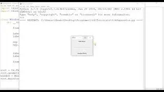 Tkinter ttk Separator Widget