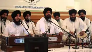 Raam Jana Ko Raam Bharosa - Bhai Satvinder Singh Delhi at Guru Ram Das Darbar, Calgary