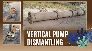 Vertical Pump Dismantling Explained Step by Step