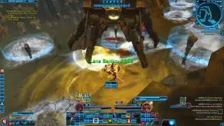 SWTOR Uprisings Solo - Firefrost (Veteran)