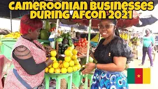 How Is AfCON Affecting Businesses In Yaounde Cameroon
