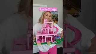 I Made Barbie's Dreamhouse In LEGO