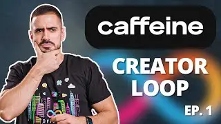 Caffeine AI On ICP is UNBELIEVEABLE | Building my own app