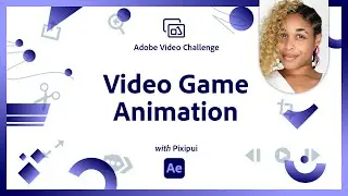 Video Game Animation | Video Animation Challenge