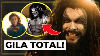 LOBO JASON MOMOA AKHIRNYA LEPAS KENDALI !! | SUPERGIRL - TEASER TRAILER REACTION