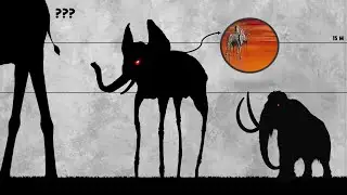 Monster Elephants Size Comparison | ZUNESHA Vs BEHEMOTH
