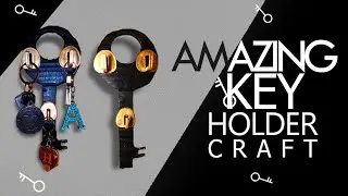 Amazing Key Holder Craft | How to make key holder | Homemade craft Ideas | Easy Craft for Kids