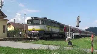 R&yacute;chlik 931 Gemeran na Železničnej stanici v Detve (14. 8. 2020)