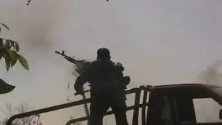 Syrian rebels blow government warplane from the sky