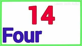Learn Number Names 11 to 20 for Kids | Easy Counting and Spelling | Learn with Adhi