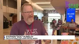 Fox 4 News Report - SOAR Special Needs Disability Day Camp - Lenexa - 7-23-2025