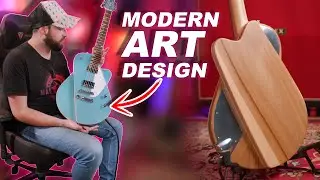When Is Combined MODERN ART and GUITAR DESIGN