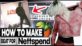 HOW TO MAKE SAD BEAT For NETTSPEND | FL studio Tutorial