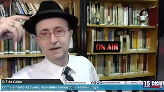 Reinaldo Azevedo: Os arquivos do The Intercept e os da Spoofing. Terra vai tremer!