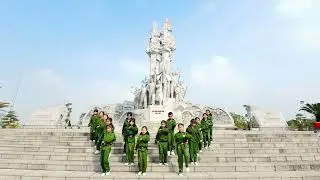 Nhảy:Những ngôi sao xa xôi-Viết tiếp câu chuyện hoà bình. Trường TH Nguyễn Thị Minh Khai-Hưng Nguyên