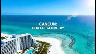 10 Minutes of Turquoise Geometry: Cancun Aerial Audit 🏝️