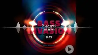 Groovepad Bass Invasion (Soundpack By Andy Brookes) (Genre:Dubstep)