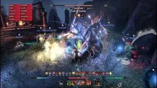 Kynes Aegis/Yandir the Butcher Hardmode/Juicy Legacy Main Tank POV