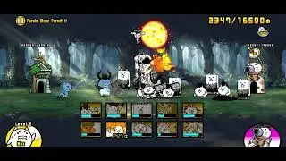 The Battle Cats - Purple Stone Forest II - Enigma Stage: Hunter's Map II