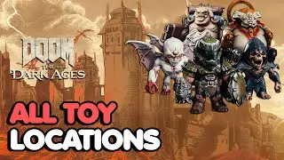 Doom The Dark Ages - All Demon Toy Locations (Toy Collector Trophy / Achievement Guide)
