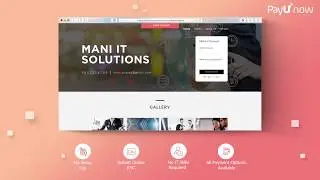 PayUnow Website For IT Services: Accept Online Payments Directly In Your Bank