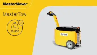 MasterTow Electric Tow Tugs | Move up to 20,000kg