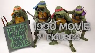 Unboxing the TMNT (1990 Movie) 7