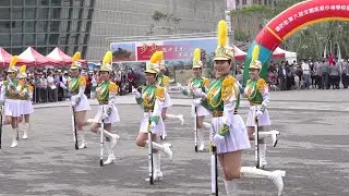 國防部全國高中學校儀隊競賽-花蓮女中2023 4 22