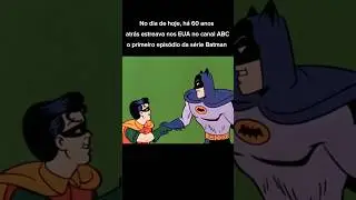 Batman 1966 Completa 60 Anos HOJE! POW! BAM!