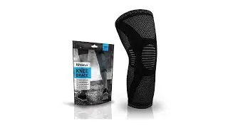 PowerLix Compression Knee Sleeve Basketball Review