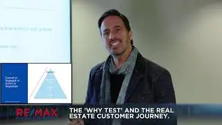The 'why test' and the Real Estate Customer Journey.