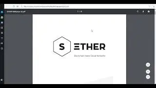 SETHER. Обзор Whitepaper проекта. (author m1ntol)
