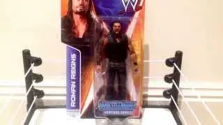 WWE mattel Roman Reigns Wrestlemania wrestling figure review and royal rumble rant :P