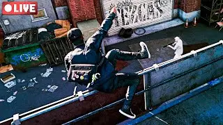 Welcome To Hackers World | Watch Dogs 2 Live Day-1 #live #watchdogs2