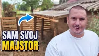 Proširujem koristan prostor na farmi - VLOG 11