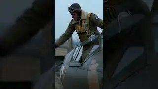 British Pilot Behind Enemy Lines: WW2 Normandy #ww2 #war #history