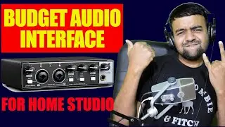 Testing Budget Audio Interface For Home Studio - Audio Array Al-04 Vs Behringer UMC 202HD