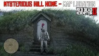 Mysterious Hill Home - Red Dead Redemption II - Map Location - Points Of Interest
