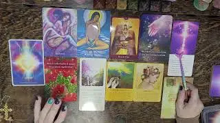 HEALING CHANNELED MESSAGE from JESUS CHRIST ♰🕊️ Pick a Card Intuitive Tarot Timeless Reading 🧔🏻𓋾🐑