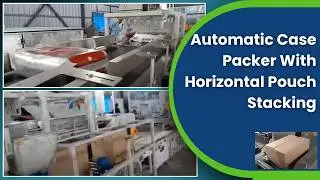 Automatic Case Packing Line for Pouches into Cartons | Automatic Case Packer