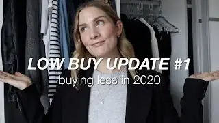 Wardrobe plan 2020 and lessons learned | Low buy update #1