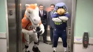 This Is SportsCenter: Broncos and Seahawks Mascots 