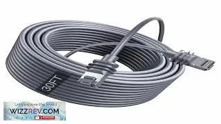 Starlink Cable Gen 3/Starlink Mini Replacement Standard Cat6 Cable Waterproof Ethernet Review