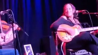 Chicago-area musicians Joanna Connor and Anne Harris perform at The Venue in Aurora