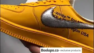 Air Force 1 off-white Lemonade