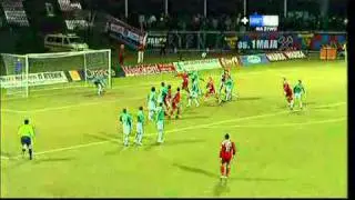 Odra Wodzisław - GKS Bełchatów 1:0 (14.III.2008r.)