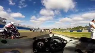 Classic Motorcycle Festival - Donington Park - Post Classic 125 - Race 3 - 2016